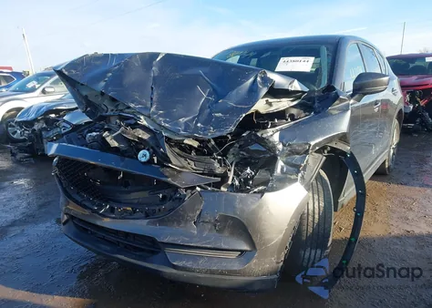 2019 Mazda Cx-5 Touring из США, поврежденный, VIN JM3KFACM0K0573521